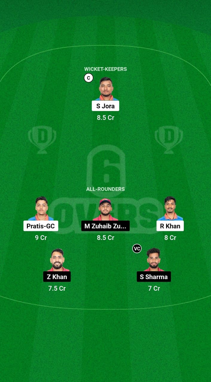 1000510568 NEP vs UAE Dream11 Prediction Fantasy Cricket Tips Dream11 Team Hong Kong Sixes 2024