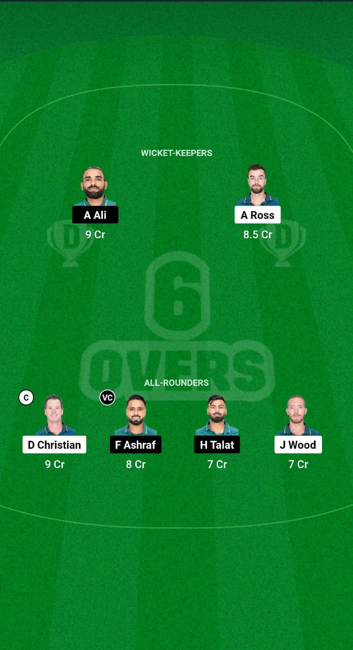 1000510591 AUS vs PAK Dream11 Prediction Fantasy Cricket Tips Dream11 Team Hong Kong Sixes 2024