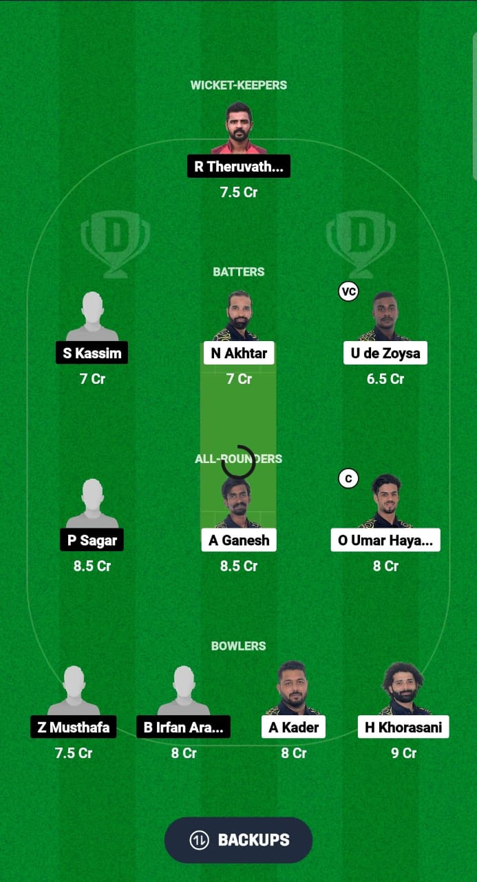 1000511681 HUR vs TCC Dream11 Prediction Fantasy Cricket Tips Dream11 Team Qatar T20 Pro League 2024