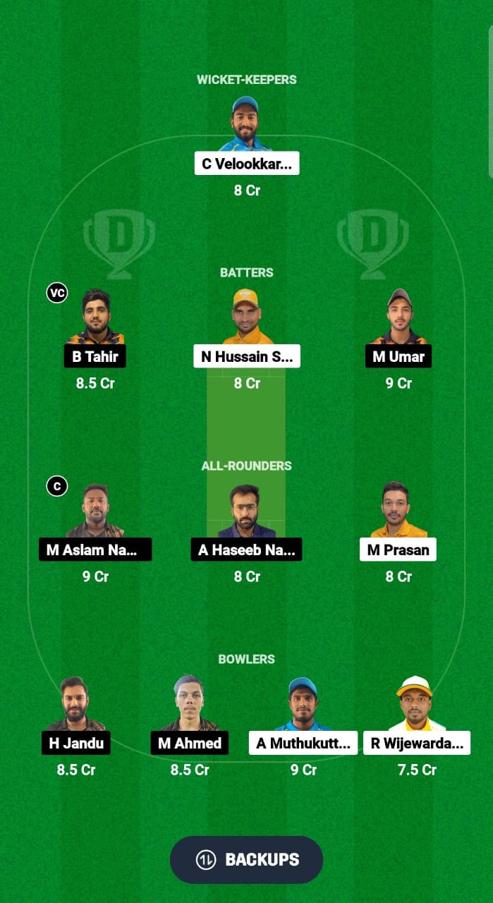 1000512220 NCMI vs ALH Dream11 Prediction Fantasy Cricket Tips Dream11 Team Kuwait Elite T20 Cup 2024