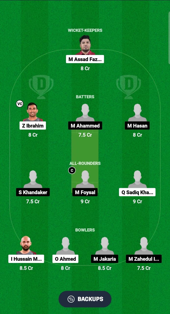 1000512535 CBCC vs TTS Dream11 Prediction Fantasy Cricket Tips Dream11 Team Qatar T20 Pro League 2024