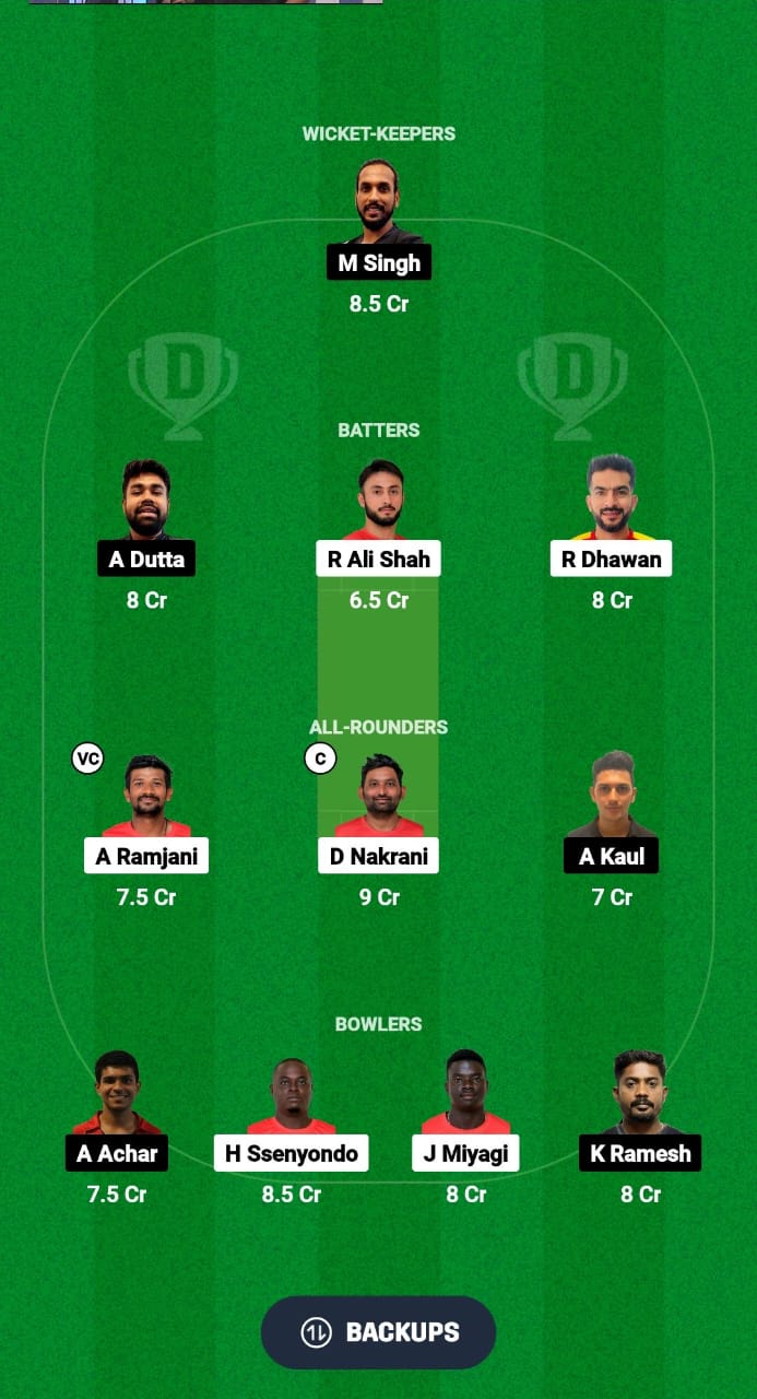 1000513197 UGA vs SIN Dream11 Prediction Fantasy Cricket Tips Dream11 Team ICC CWC ODI Challenge League B 2024