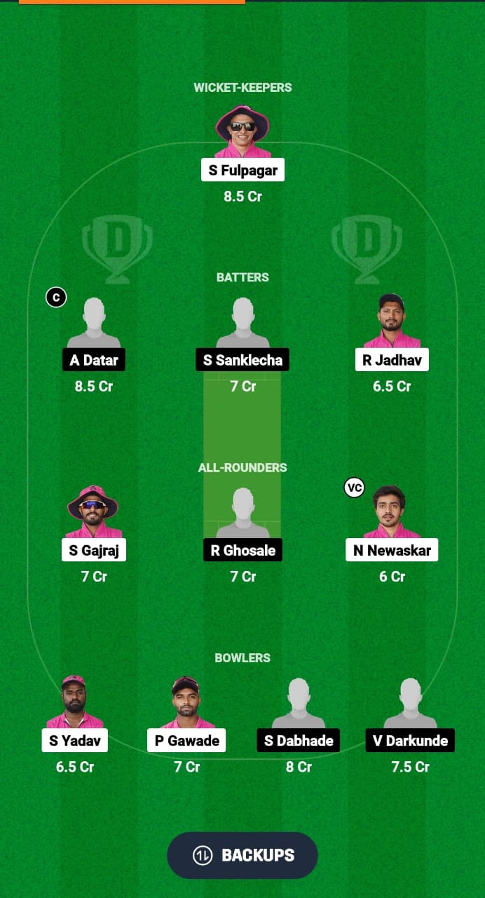 1000513220 RRA vs RCU Dream11 Prediction Fantasy Cricket Tips Dream11 Team Ecole Pune T20 Cup 2024
