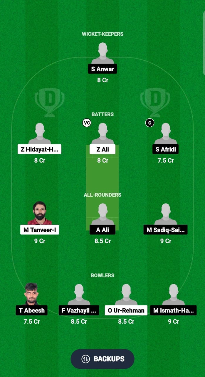 1000513830 ACC vs PHC Dream11 Prediction Fantasy Cricket Tips Dream11 Team Qatar T20 Pro League 2024