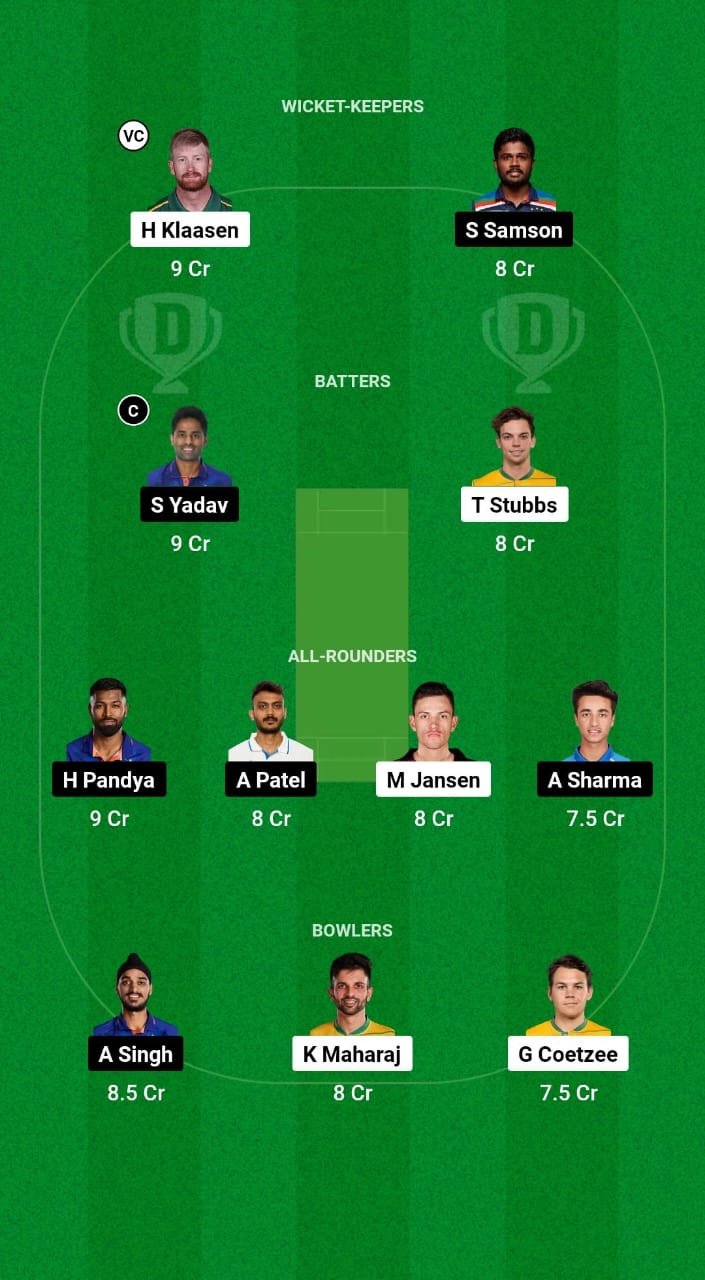 1000514592 IND vs SA Dream11 Prediction Fantasy Cricket Tips Dream11 Team India Tour of South Africa 2024
