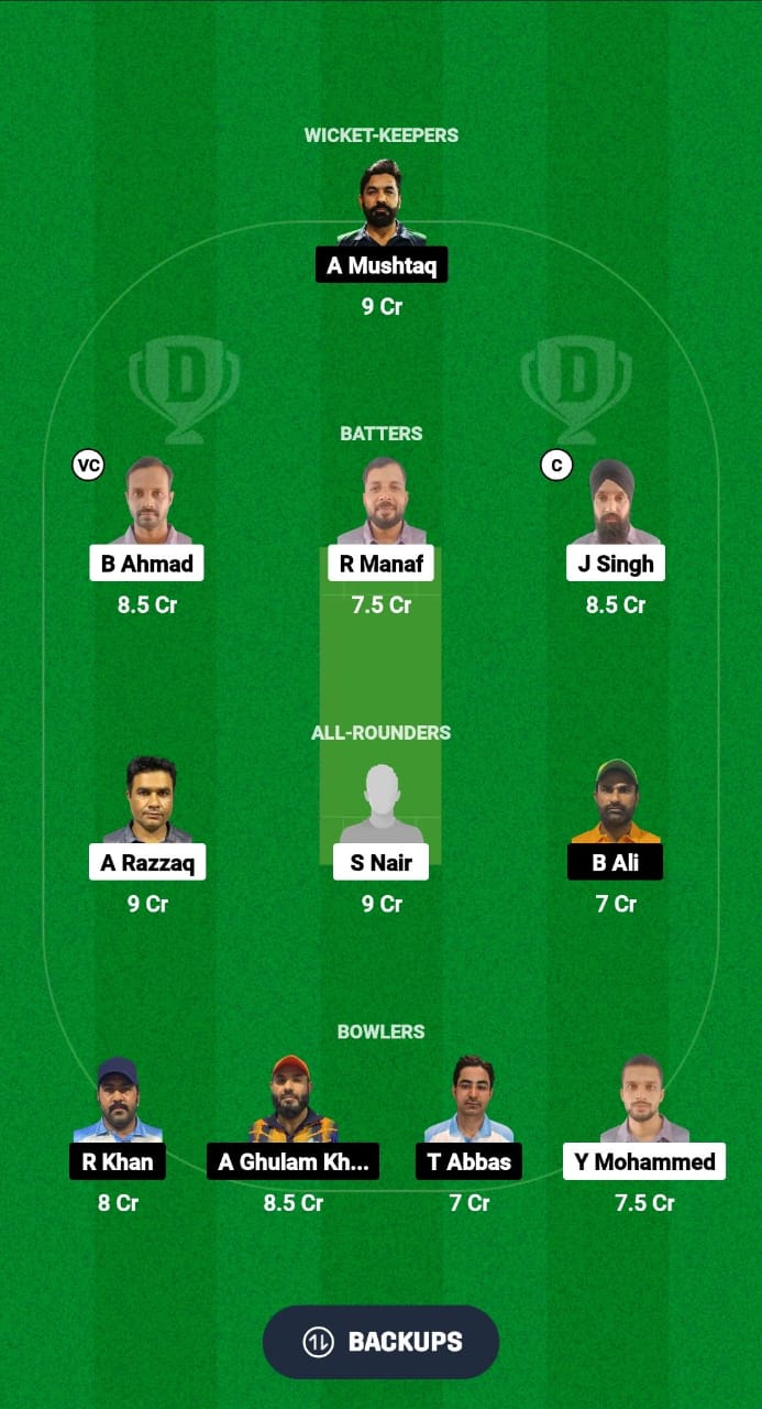 1000515524 SBS vs KWM Dream11 Prediction Fantasy Cricket Tips Dream11 Team Kuwait T20 Challengers Trophy 2024