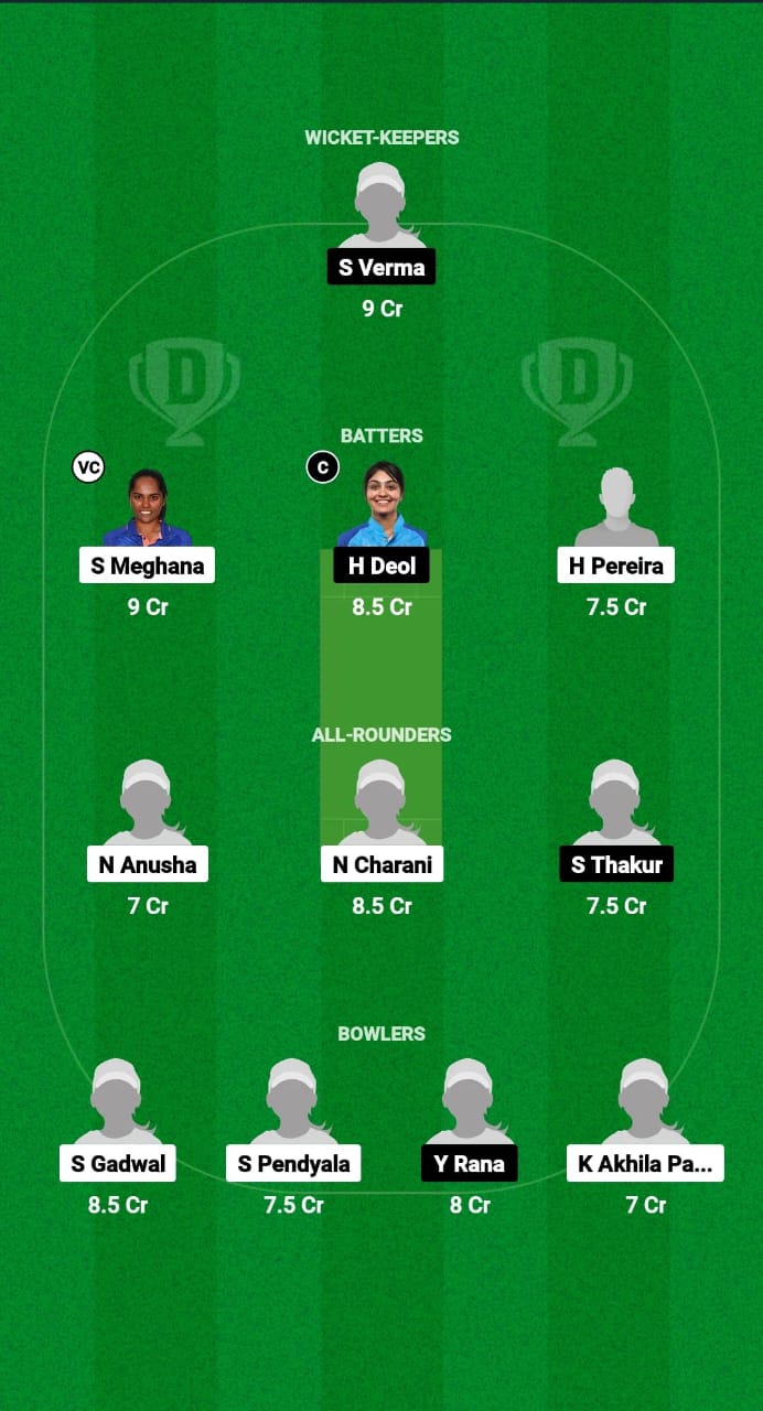 1000515530 AND-W vs HIM-W Dream11 Prediction Fantasy Cricket Tips Dream11 Team Indian Domestic Women's T20 Trophy 2024