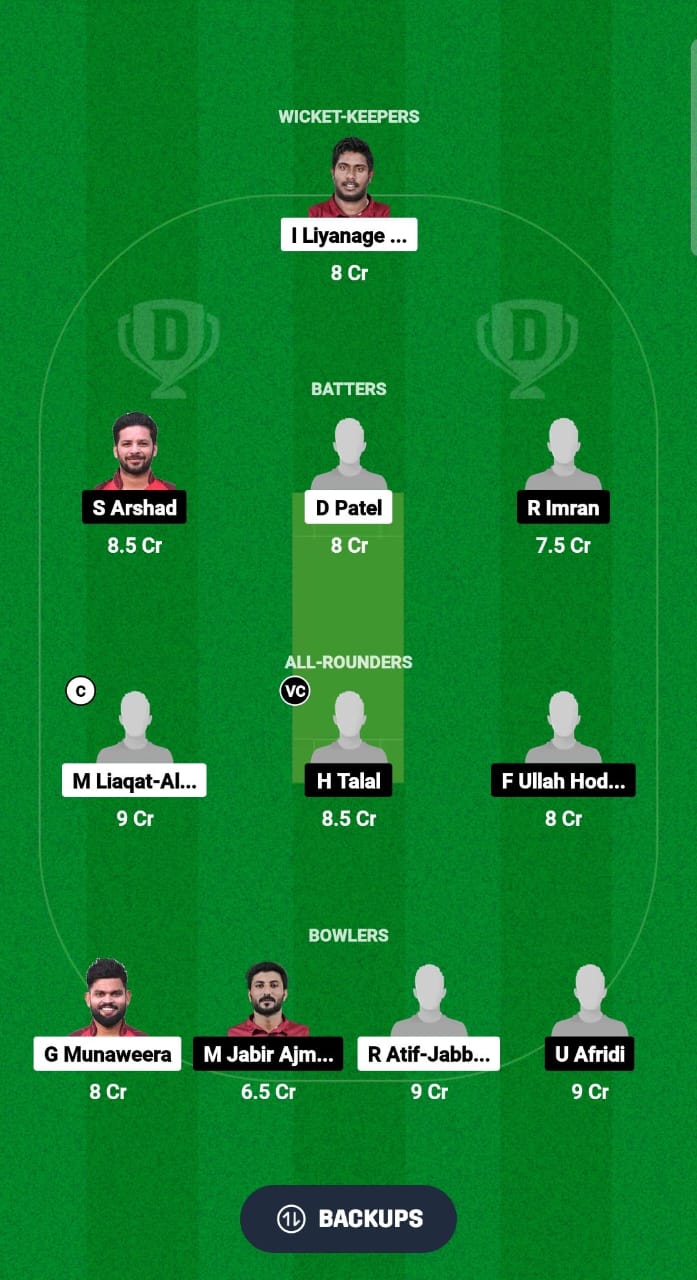 1000515667 GAM vs FCC Dream11 Prediction Fantasy Cricket Tips Dream11 Team Qatar T20 Pro League 2024