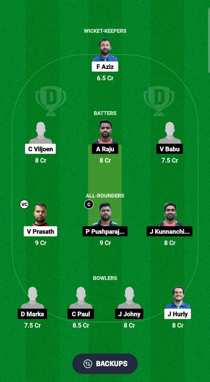 OVR vs RST Dream11 Prediction Fantasy Cricket Tips Dream11 Team ECS T10 Malta 2024 