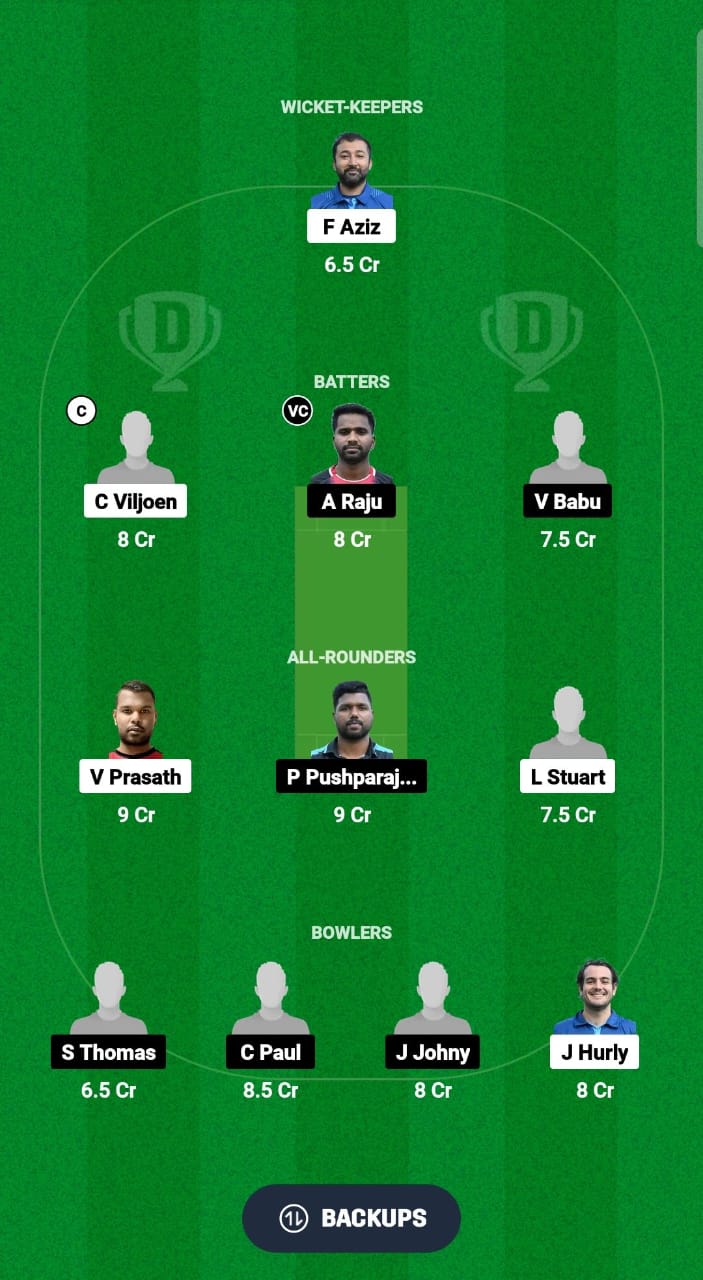 OVR vs RST Dream11 Prediction Fantasy Cricket Tips Dream11 Team ECS T10 Malta 2024 