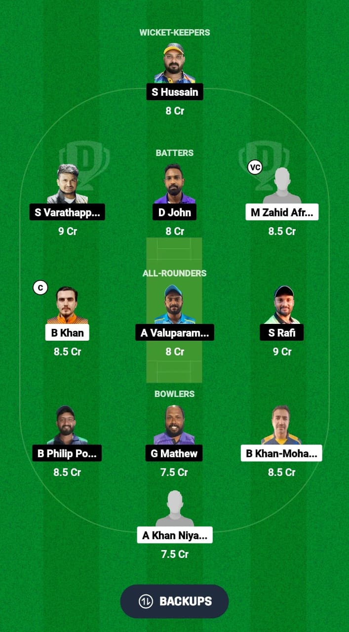 1000517109 AS vs KRM Dream11 Prediction Fantasy Cricket Tips Dream11 Team Kuwait T20 Challengers Cup 2024
