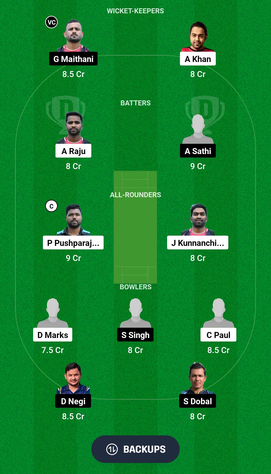 RST vs BBL Dream11 Prediction Fantasy Cricket Tips Dream11 Team ECS T10 Malta 2024 