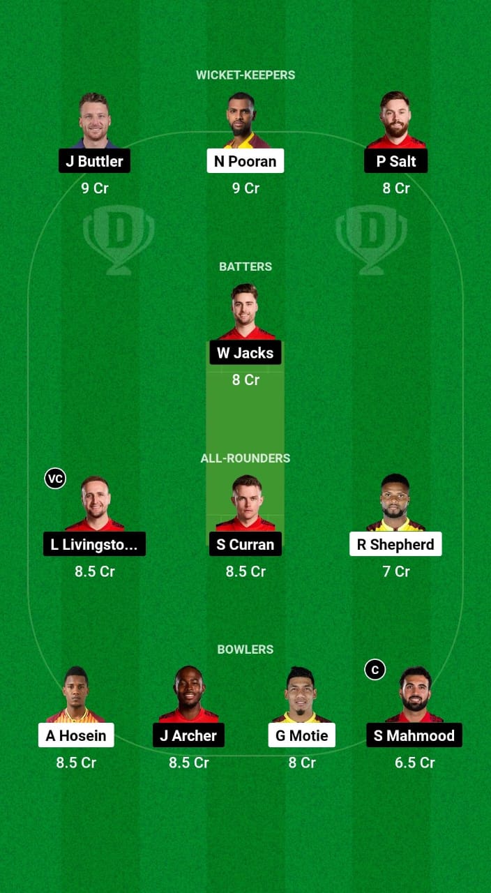 1000519991 WI vs ENG Dream11 Prediction Fantasy Cricket Tips Dream11 Team England Tour of West Indies 2024