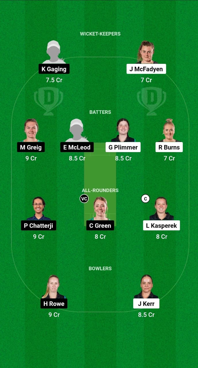 1000520656 WB-W vs CH-W Dream11 Prediction Fantasy Cricket Tips Dream11 Team Hallyburton Johnstone Shield OD 2024