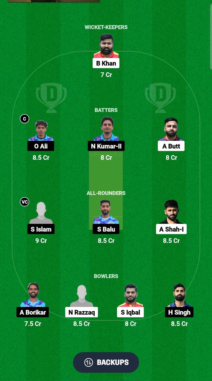 BSH vs MIB Dream11 Prediction Fantasy Cricket Tips Dream11 Team ECS T10 Malta 2024 