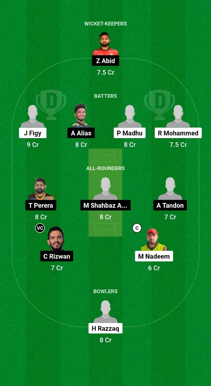 1000524344 ABD vs SHA Dream11 Prediction Fantasy Cricket Tips Dream11 Team Emirates D50 2024