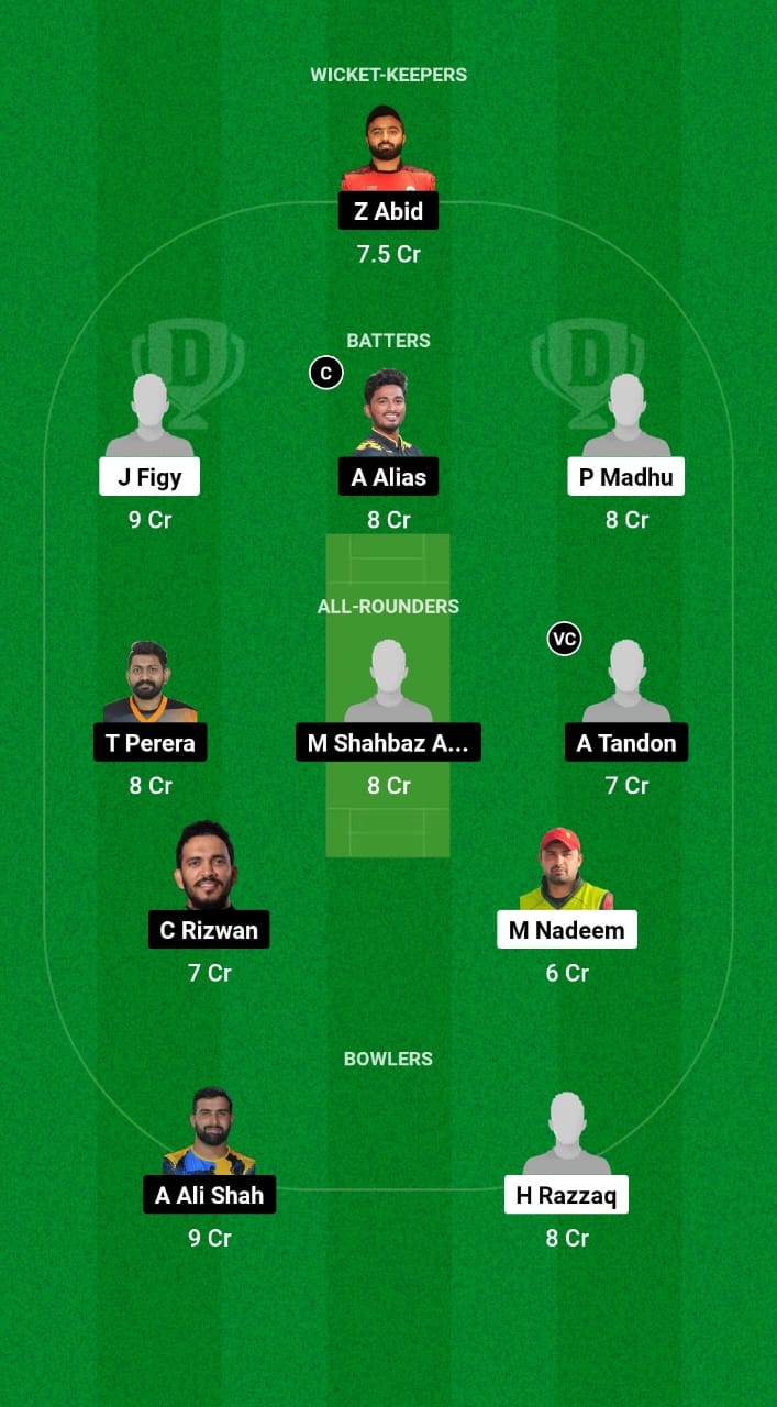 1000524347 ABD vs SHA Dream11 Prediction Fantasy Cricket Tips Dream11 Team Emirates D50 2024