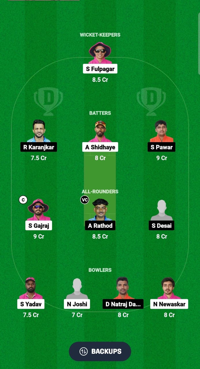 1000525026 RRA vs APS Dream11 Prediction Fantasy Cricket Tips Dream11 Team Ecole Pune T20 Cup 2024