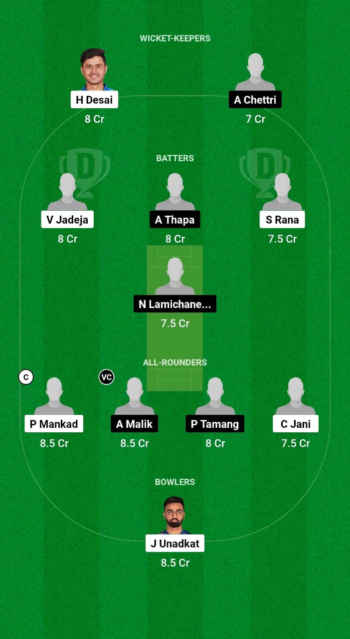 1000526034 SAU vs SIK Dream11 Prediction Fantasy Cricket Tips Dream11 Team Indian Domestic T20 Trophy 2024