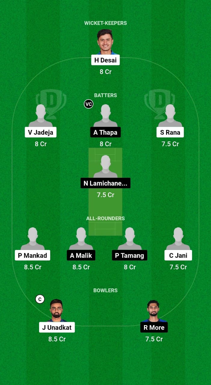 1000526037 SAU vs SIK Dream11 Prediction Fantasy Cricket Tips Dream11 Team Indian Domestic T20 Trophy 2024