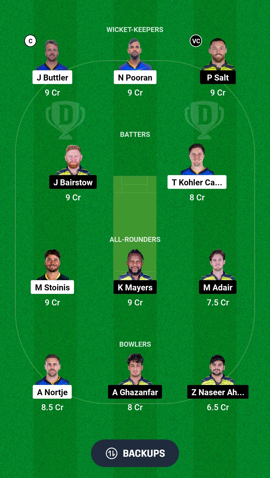 1000527034 DG vs TAD Dream11 Prediction Fantasy Cricket Tips Dream11 Team Abu Dhabi T10 2024