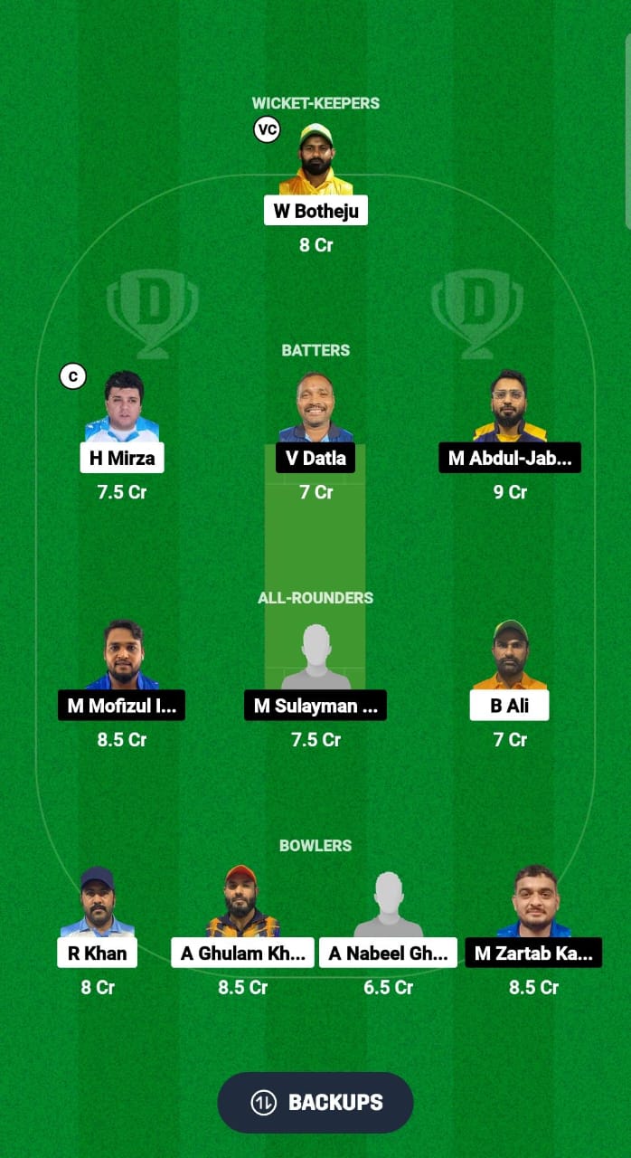 1000527984 KWM vs CM Dream11 Prediction Fantasy Cricket Tips Dream11 Team Kuwait T20 Challengers Cup 2024
