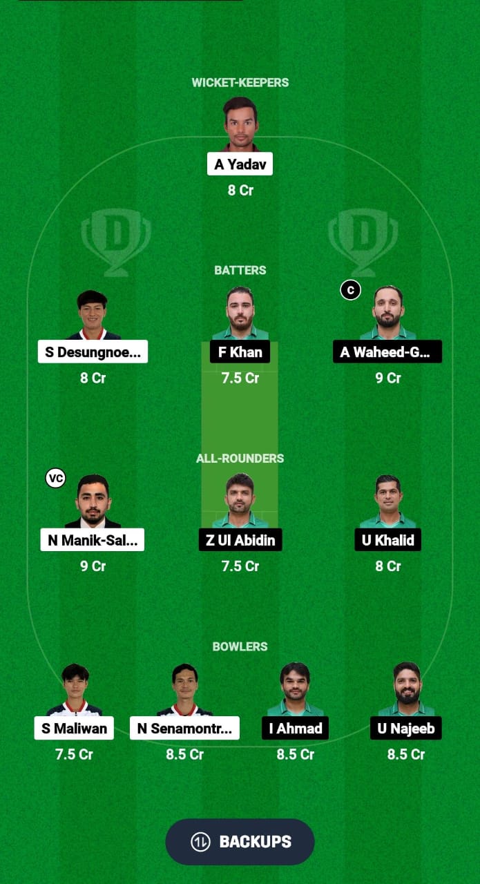 TL vs SAU Dream11 Prediction Fantasy Cricket Tips Dream11 Team ICC Men's T20 World Cup Asia Qualifier B 2024 