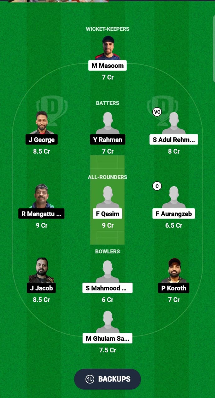 1000529524 AFT vs PHR Dream11 Prediction Fantasy Cricket Tips Dream11 Team Kuwait T20 Challengers Cup 2024