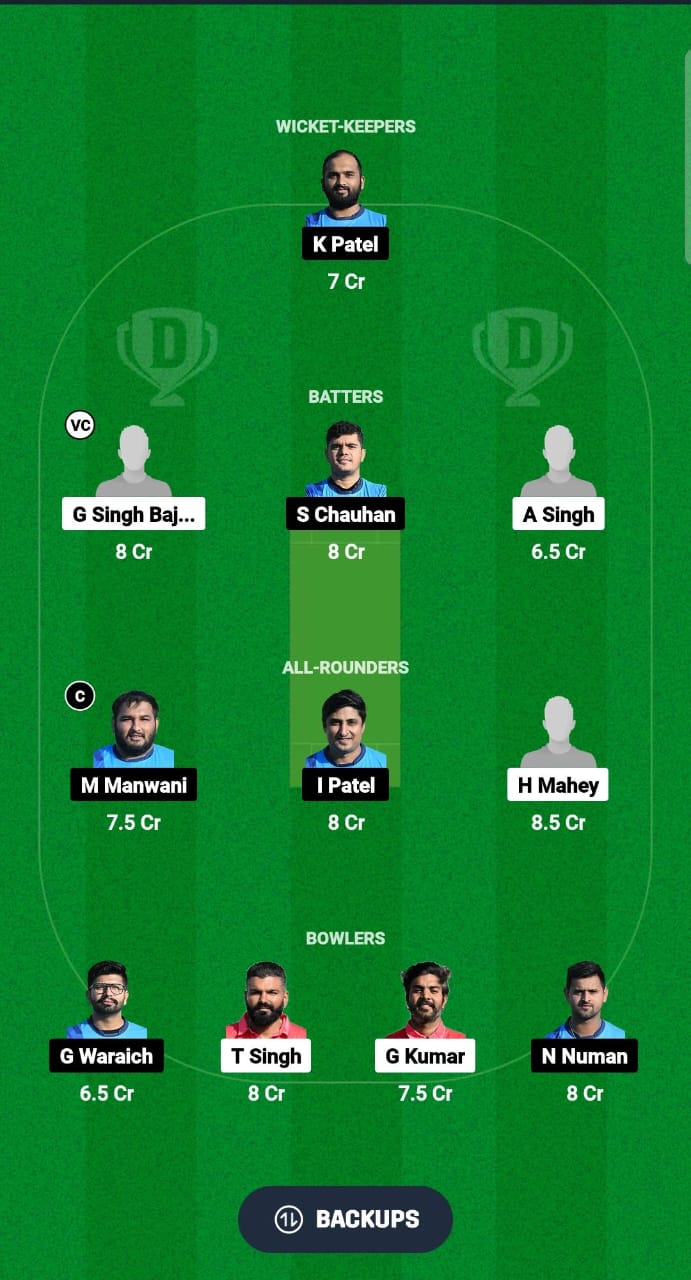 GIR vs RAS Dream11 Prediction Fantasy Cricket Tips Dream11 Team ECS T10 Spain 2024 