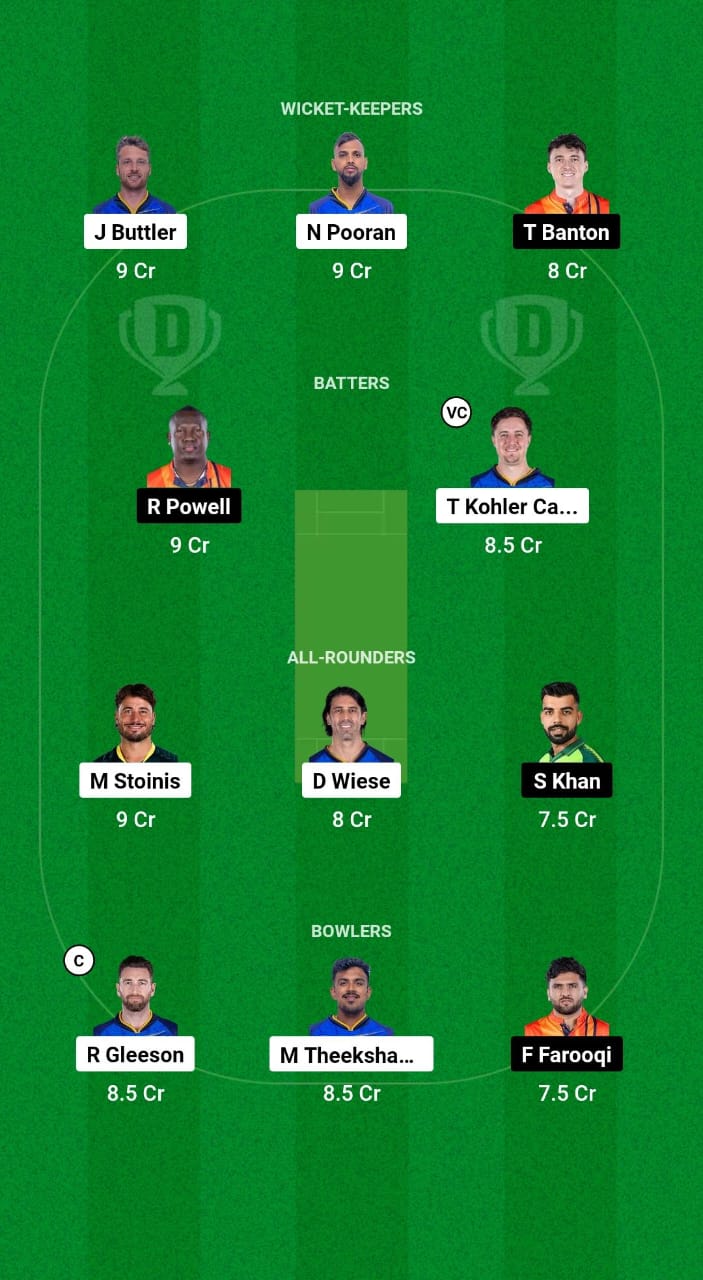 1000533504 DG vs DB Dream11 Prediction Fantasy Cricket Tips Dream11 Team Abu Dhabi T10 2024