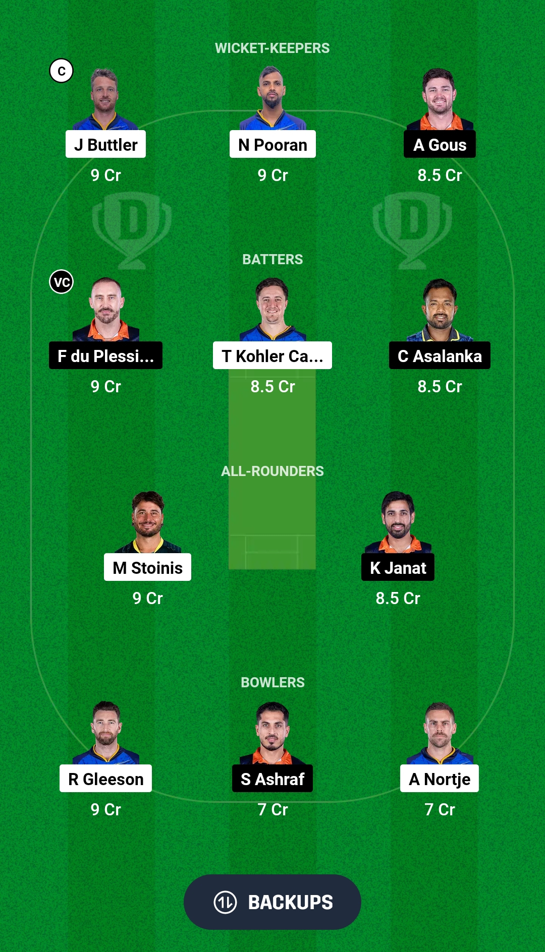 1000534280 DG vs MSA Dream11 Prediction Fantasy Cricket Tips Dream11 Team Abu Dhabi T10 2024