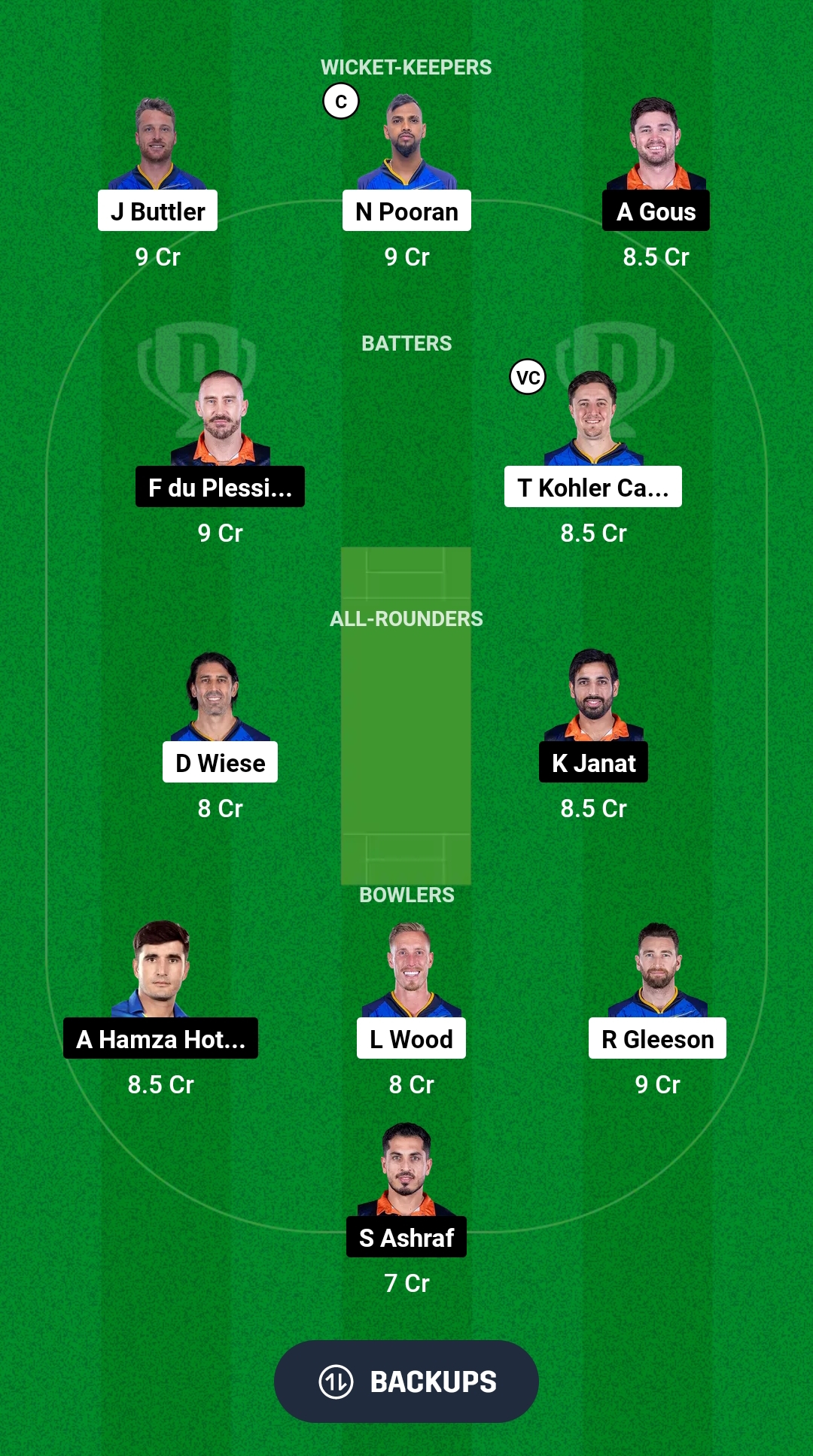 1000534282 DG vs MSA Dream11 Prediction Fantasy Cricket Tips Dream11 Team Abu Dhabi T10 2024