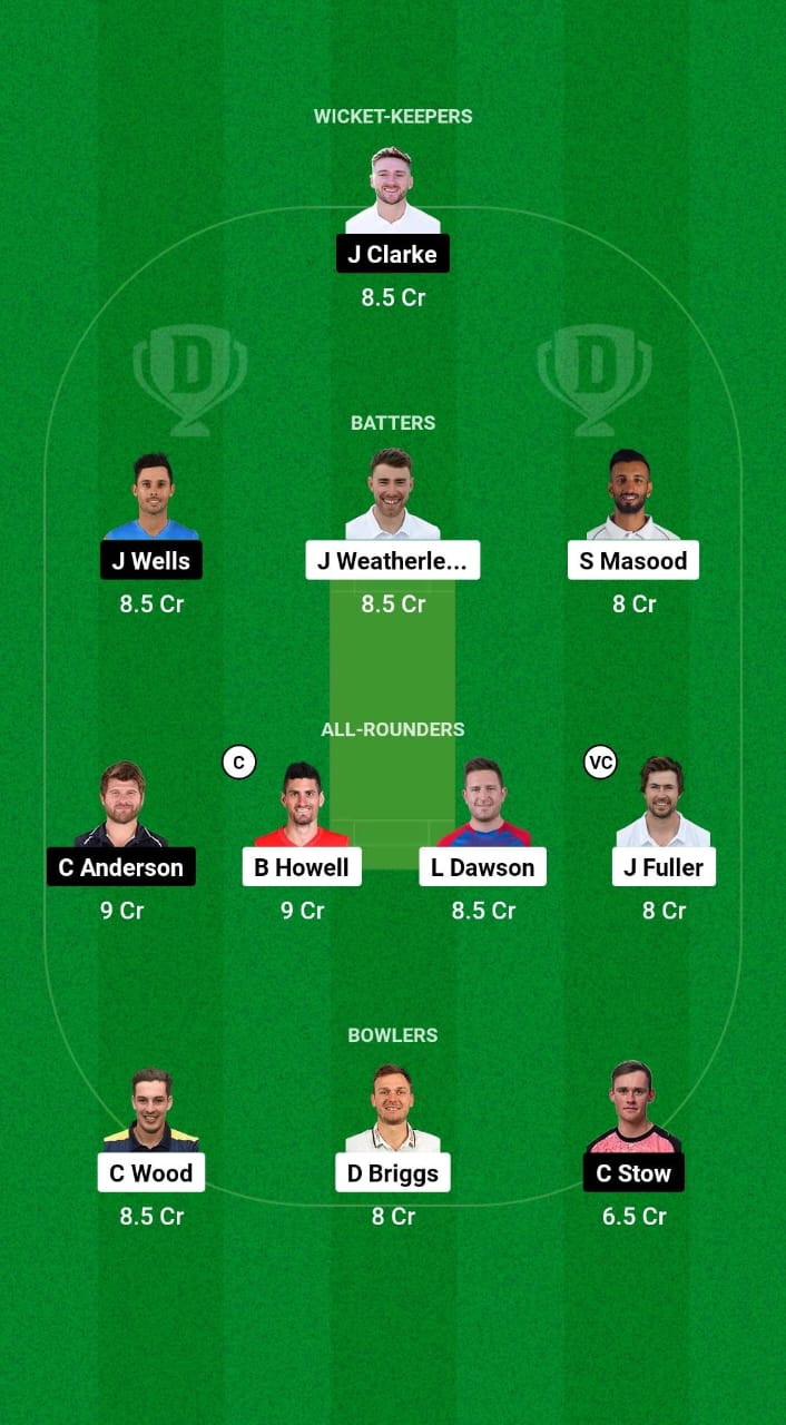 HAM vs VCT Dream11 Prediction Fantasy Cricket Tips Dream11 Team Global Super League T20 2024 