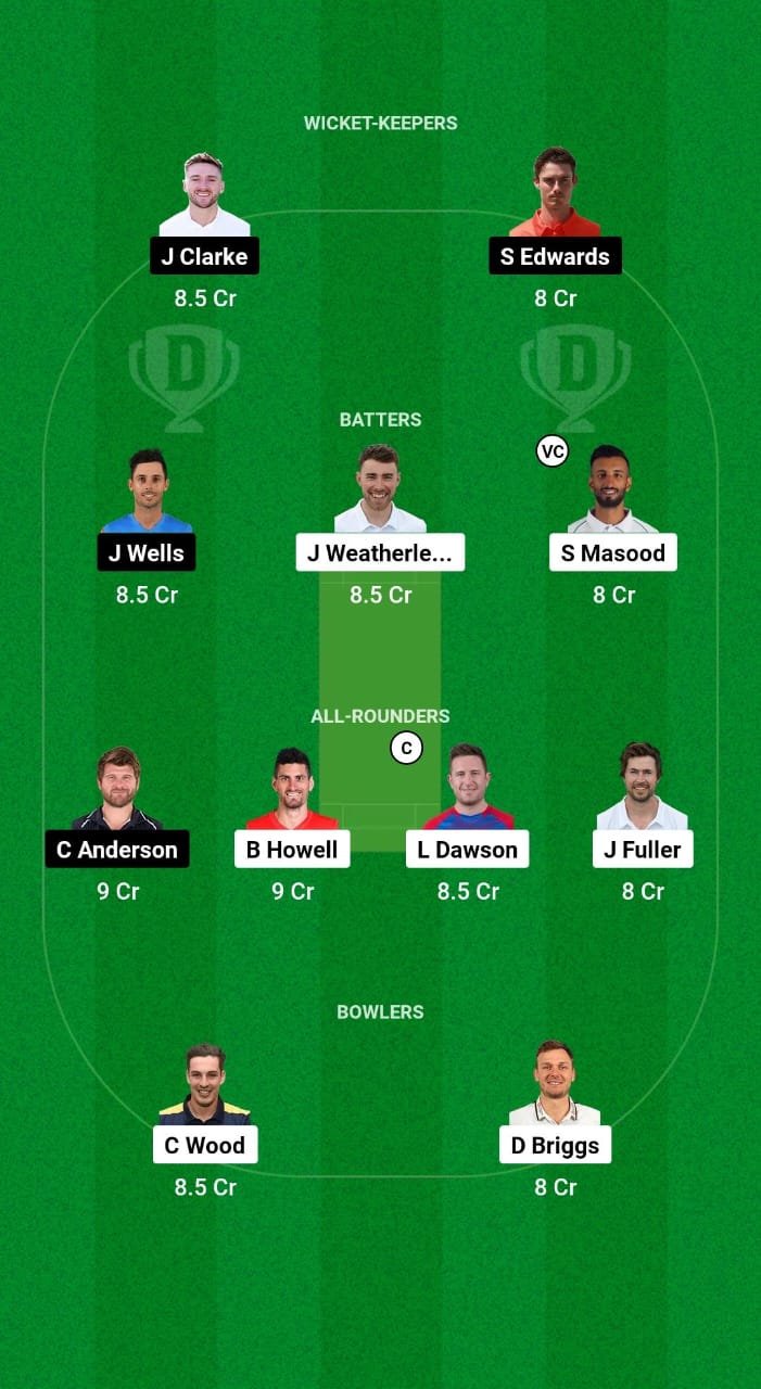 HAM vs VCT Dream11 Prediction Fantasy Cricket Tips Dream11 Team Global Super League T20 2024 