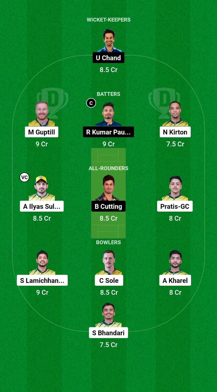 BK vs LBL Dream11 Prediction Fantasy Cricket Tips Dream11 Team Nepal Premier League T20 2024 