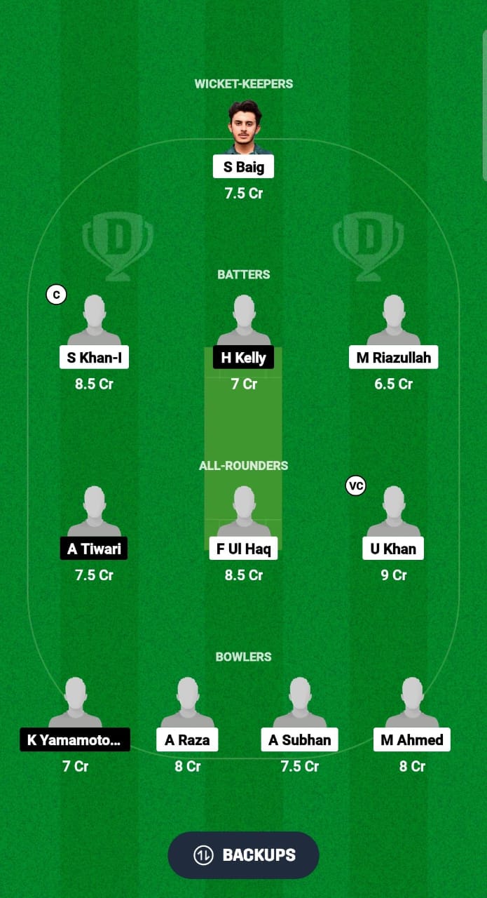 PK-U19 vs JPN-U19 Dream11 Prediction Fantasy Cricket Tips Dream11 Team Men's Under-19 Asia Cup ODI 2024 