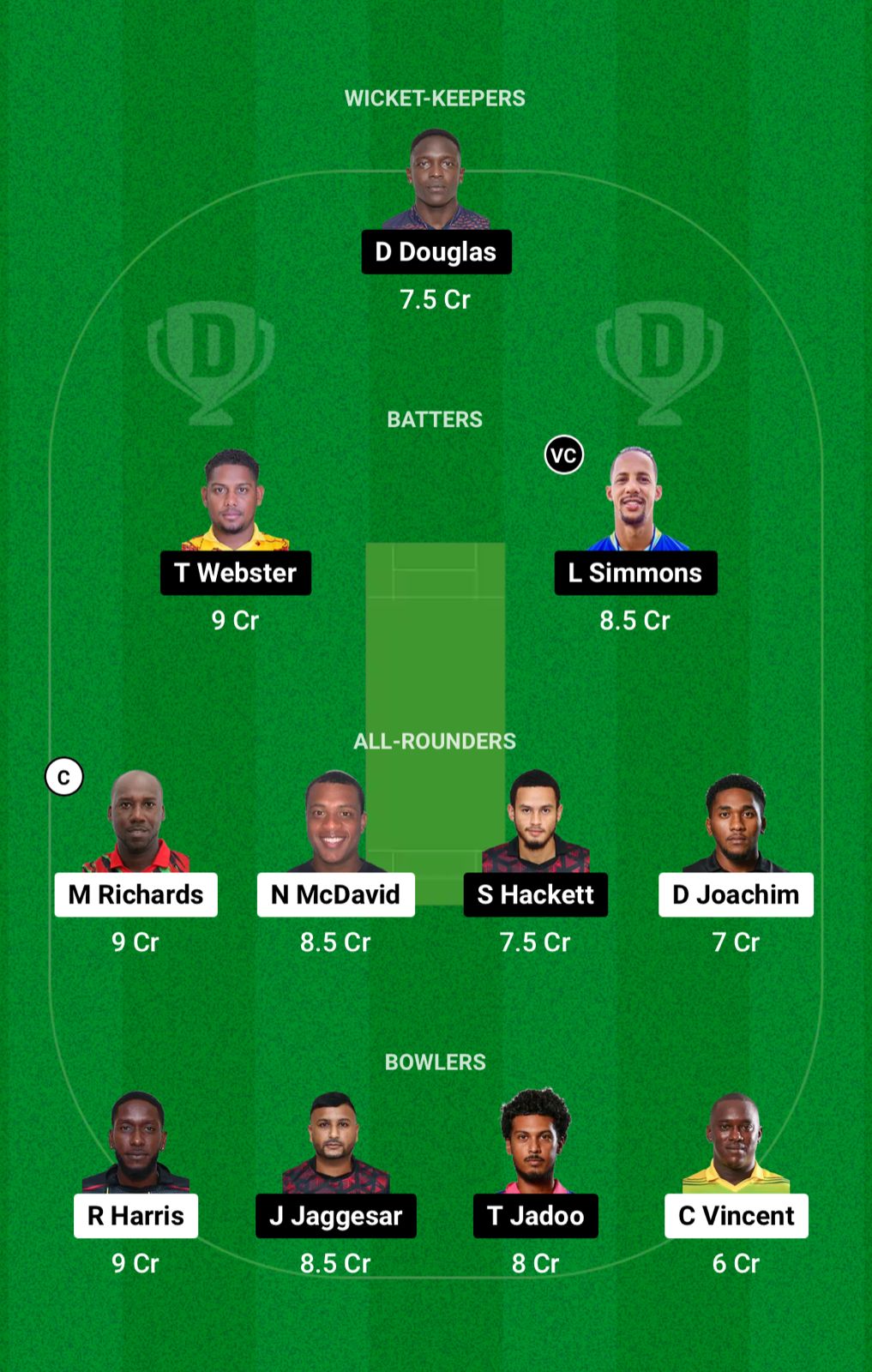 1000537579 TLS vs SCK Dream11 Prediction Fantasy Cricket Tips Dream11 Team Trinidad T10 Blast 2024