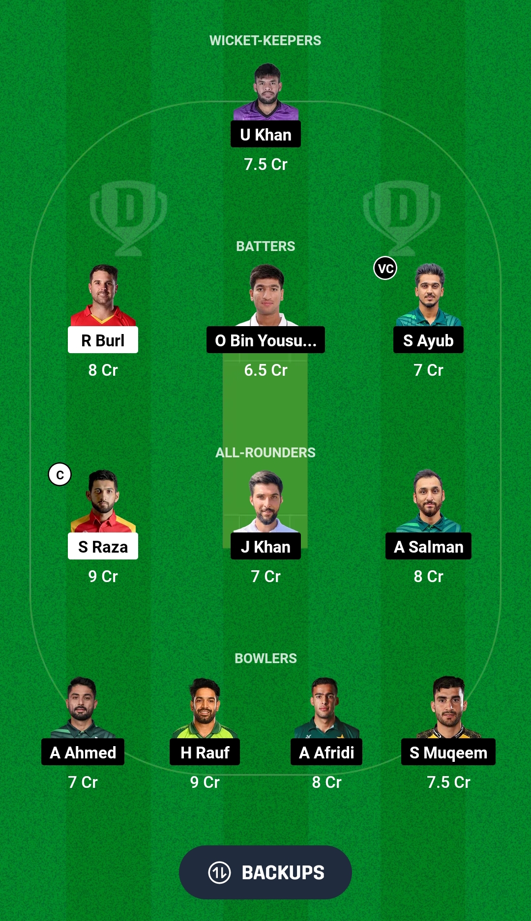 1000537964 ZIM vs PAK Dream11 Prediction Fantasy Cricket Tips Dream11 Team Pakistan Tour of Zimbabwe 2024