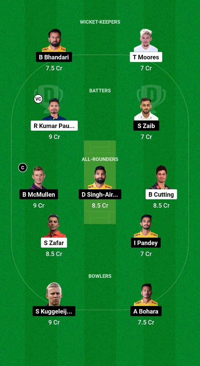 LBL vs SPR Dream11 Prediction Fantasy Cricket Tips Dream11 Team Nepal Premier League T20 2024 