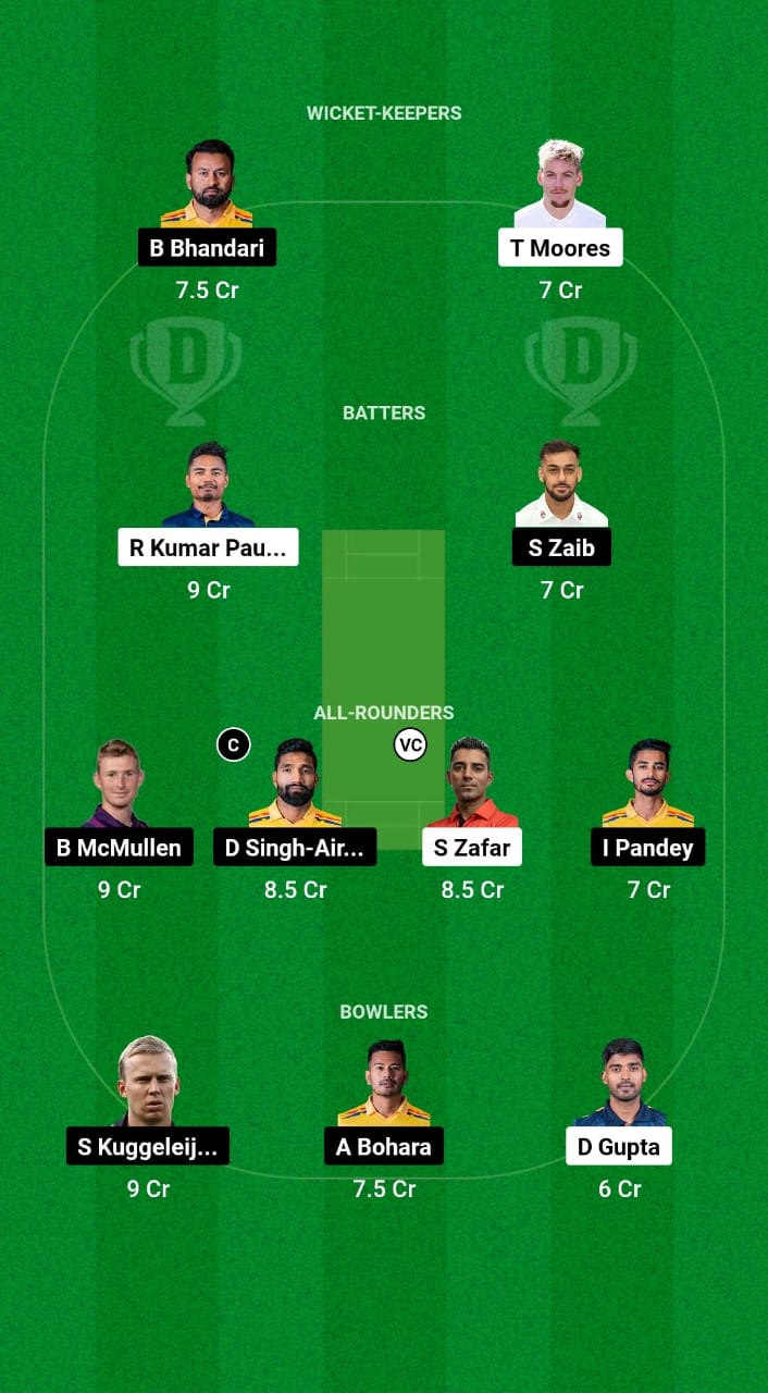 LBL vs SPR Dream11 Prediction Fantasy Cricket Tips Dream11 Team Nepal Premier League T20 2024 