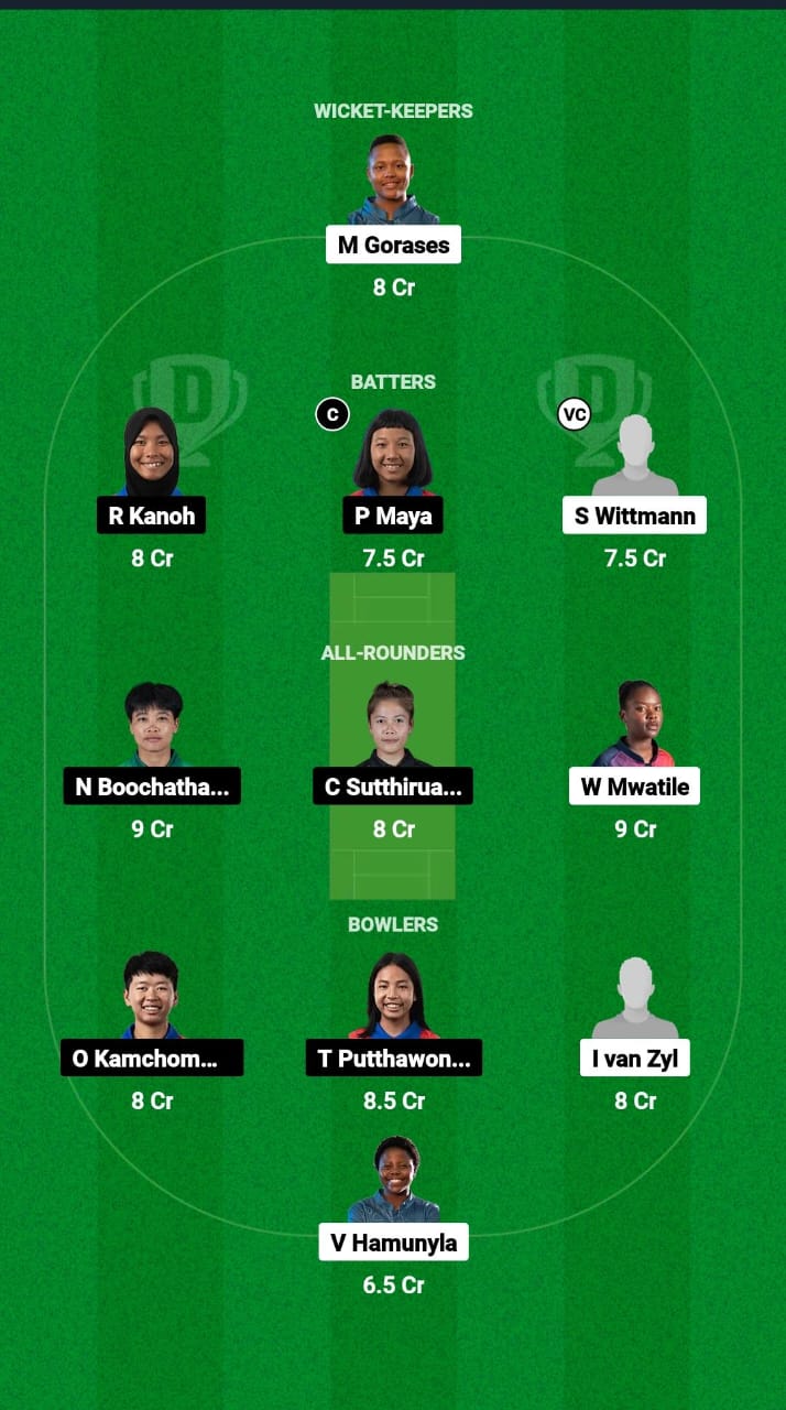 TL-W vs CH-W Dream11 Prediction Fantasy Cricket Tips Dream11 Team Hong Kong Women’s T20I Quadrangular 2024 