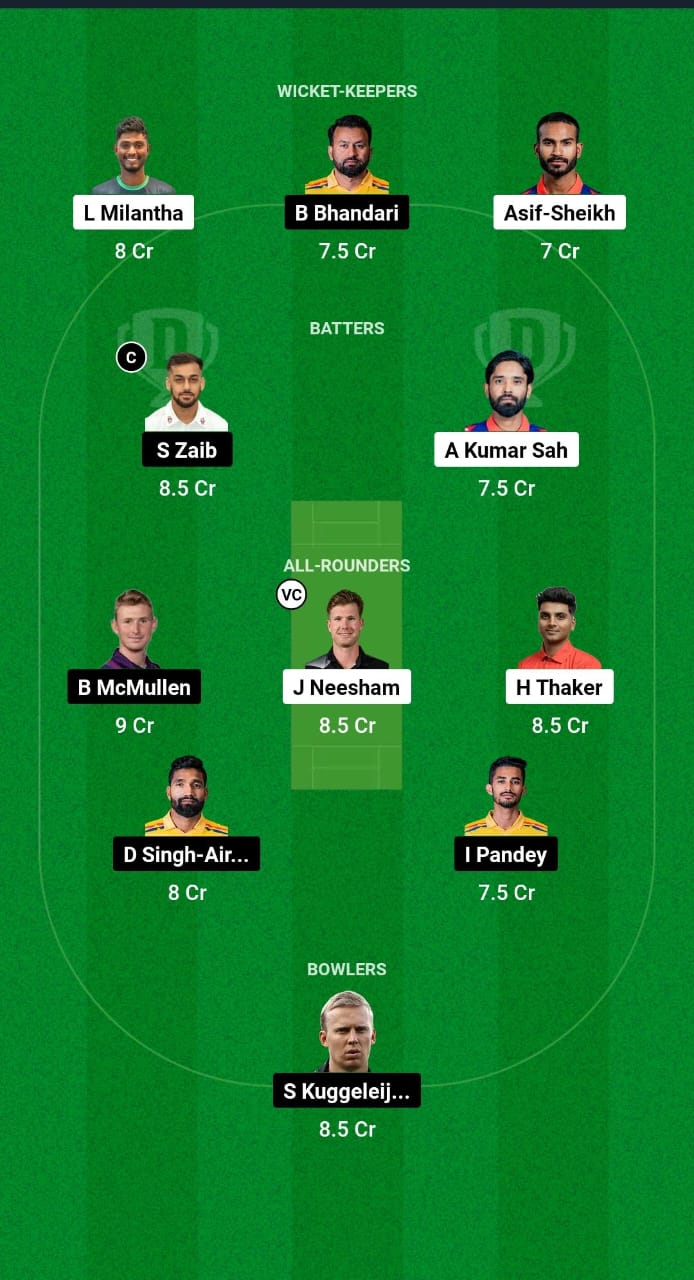 JKB vs SPR Dream11 Prediction Fantasy Cricket Tips Dream11 Team Nepal Premier League T20 2024 