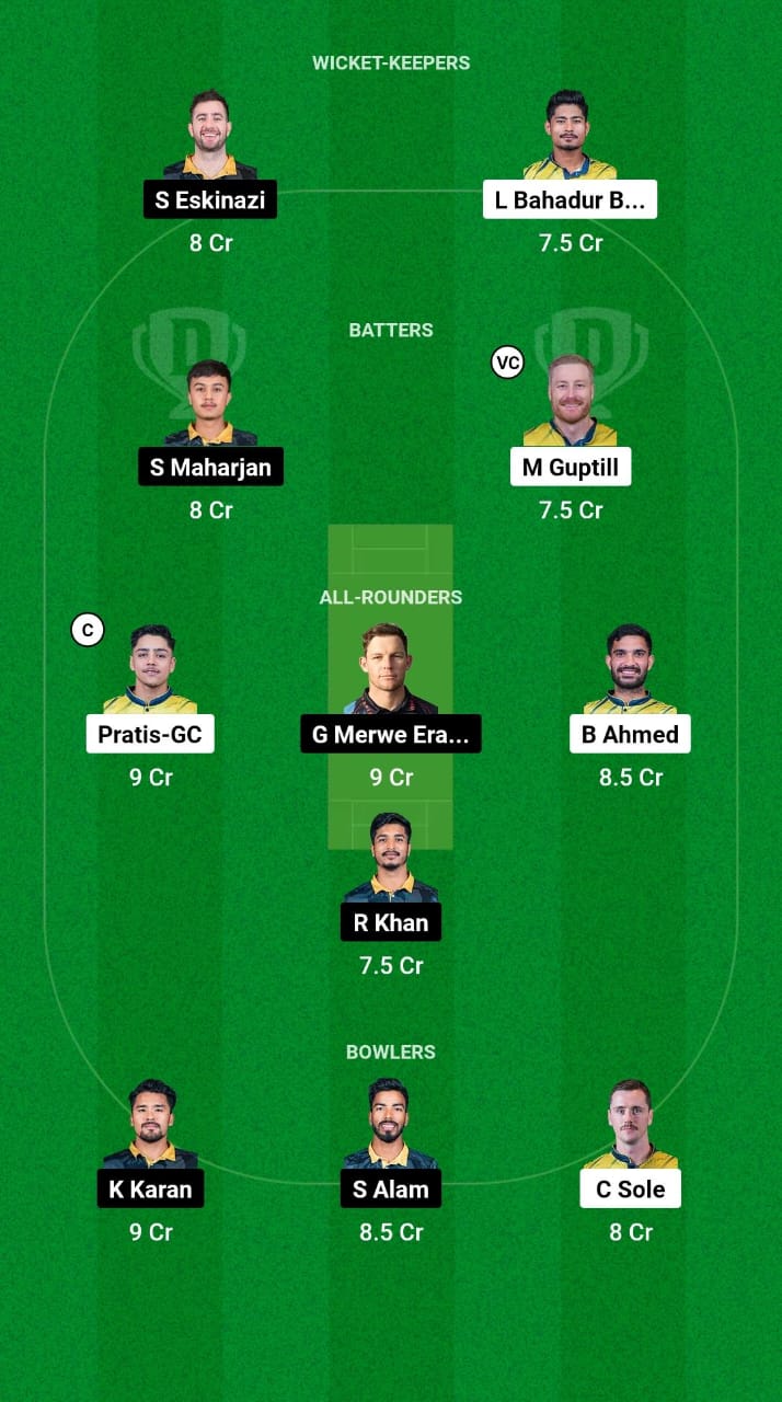 1000547013 BK vs KMG Dream11 Prediction Fantasy Cricket Tips Dream11 Team Nepal Premier League 2024