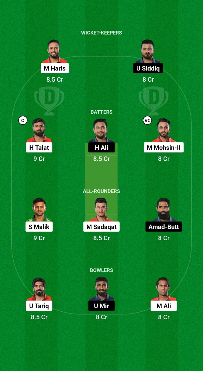 AST vs LCP Dream11 Prediction Fantasy Cricket Tips Dream11 Team Champions T20 Cup 2024 