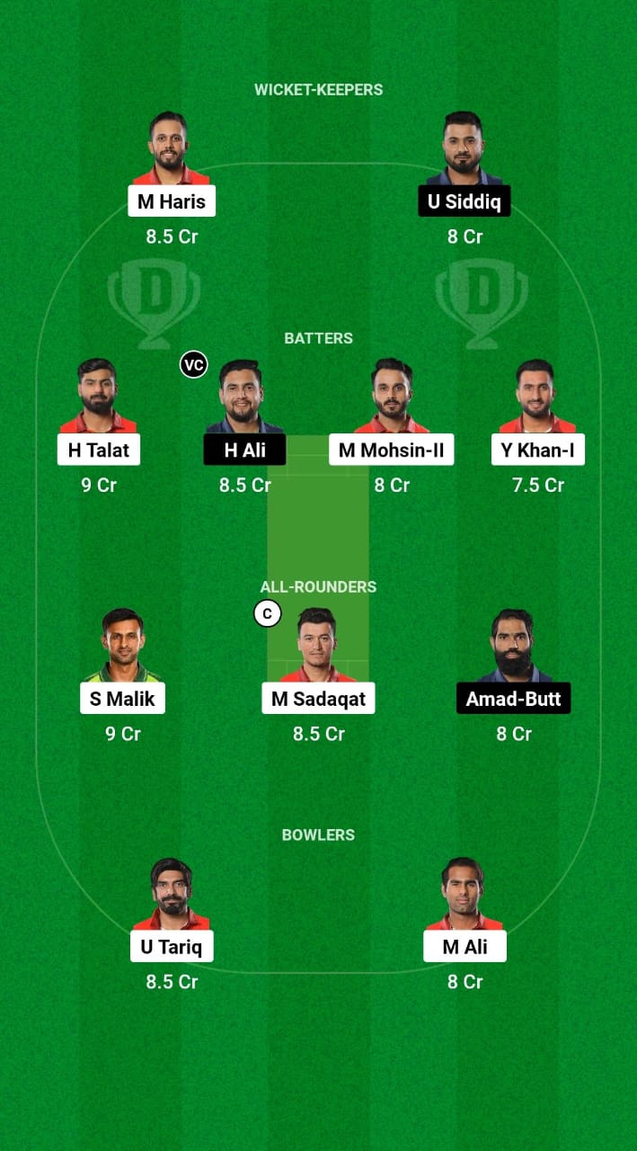 AST vs LCP Dream11 Prediction Fantasy Cricket Tips Dream11 Team Champions T20 Cup 2024 