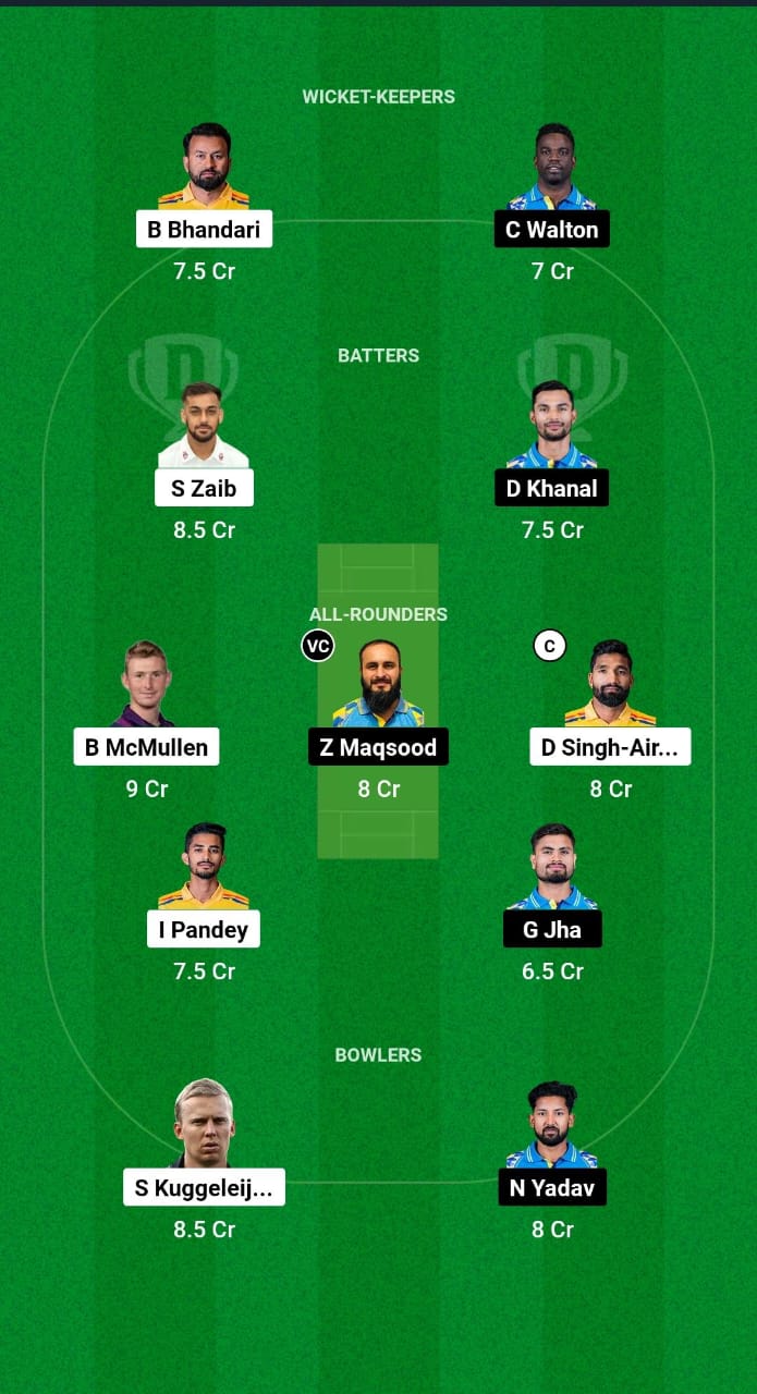 SPR vs KNY Dream11 Prediction Fantasy Cricket Tips Dream11 Team Nepal Premier League T20 2024 