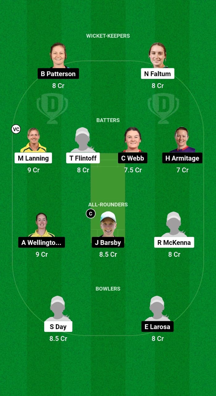 VCT-W vs SAU-W Dream11 Prediction Fantasy Cricket Tips Dream11 Team Australian Women’s ODD 2024 