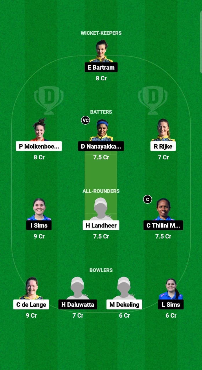 NDXI-W vs ITA-W Dream11 Prediction Fantasy Cricket Tips Dream11 Team ECC Women T10 2024 NDXI-W vs ITA-W Dream11 Prediction Fantasy Cricket Tips Dream11 Team ECC Women T10 2024 