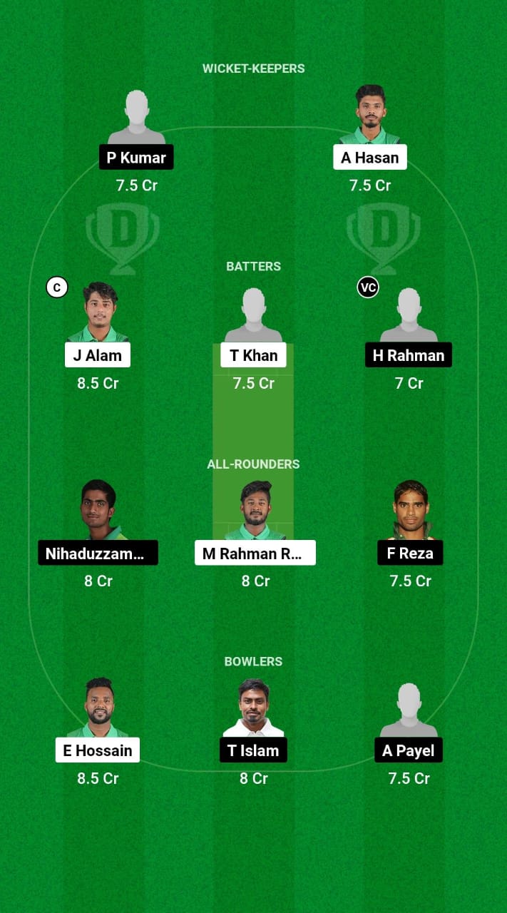 SD vs RAD Dream11 Prediction