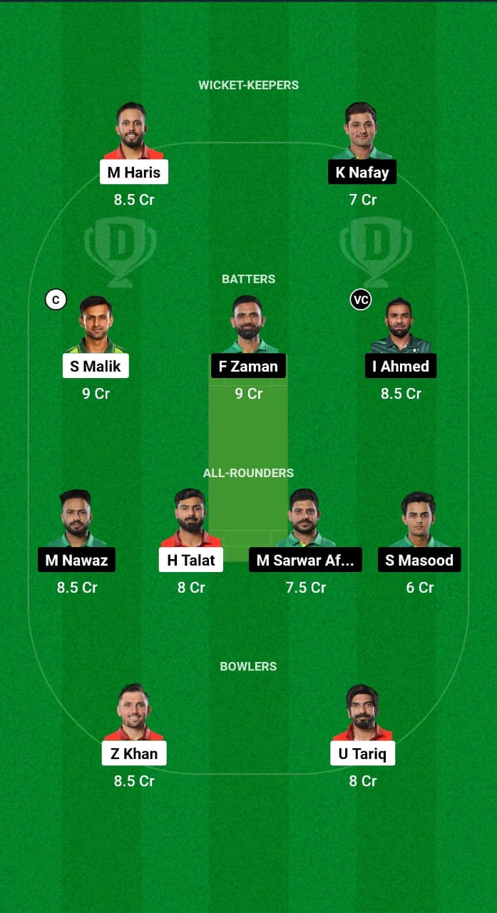 AST vs UMA Dream11 Prediction Fantasy Cricket Tips Dream11 Team champions T20 Trophy 2024 